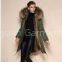 High Quality Supplier Real Fur Parka Jacket Breathable Wholesale