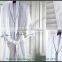 Waffle bath robe for hotel bathrobe waffle weave men plus size cotton waffle embroidered robe