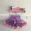 MOQ 1PCS baby petit skirts baby tutus