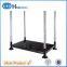 Medium duty galvanized stackable warehouse storage steel racks