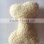 Bone Shape Cheap Plush Squeaky Dog Toy