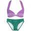 Kids and adult shell beachwear mermaid scales bikini