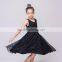 Wholesale boutique kids clothing baby girl frocks design pattens children lace evening dress