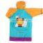 New  Website PVC children raincoat