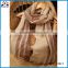 High quality classical striped design 100%linen men's scarf