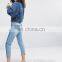 Wholesale latest design jean jacket ladies high quality coat for women