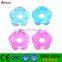 Guangdong manufacturer available stocked PVC inflatable neck ring inflatable baby collar ring with 4 colors for selection