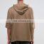 Super Oversized Longline Short Sleeve Hoodie