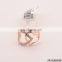 Dainty Crystal Ring Engagement Ring Gold Ring