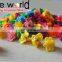 Green Small Mini Plastic Hair Claw Clips For Girls Kids Mid-size Jewelry