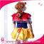 Newest Design Snow White Princess Adult Short Dress Costume Cosplay Costume