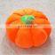 Soft Decorative Halloween Pumpkin Crescent Love Expression Cotton Cushion Wholesale