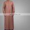 Latest Islamic Clothing Men Thobe/Thawl Islamic Clothing Jubah Muslimah Abaya Designs Brown Colors Men Saudi Arabian Thobe