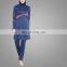 Latest Muslim Sportwear Islamic Swimwear For Women Navy Bule Dubai Design