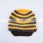 Men 's Hat Hooded Knit Hat Warm And Winter Warm Cloth Woolen Hat