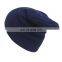 Fashion warm color variegated knitted hat men and women trend sets of head cap wool hat