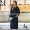 Hot Selling High Quality Wholesale Winter Sheepskin Women Long Leather Coat