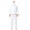 Green 100%Polyester Food Factory Protective Uniform