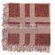 Inner Mongolia 2017 Wholesale Fashionable Women Winter Warm Jacquard Wool Square Scarf