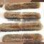 100% real raccoon fur collar wholesale raccoon fur trim piping for garment