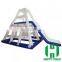 Outdoor Lake Floating Water Slide Inflatable for Water Park