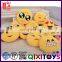 2017 hotsale wholesale custom printed plush emoji pillow stuffed toys whatsapp emoji pillows