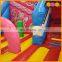 Cheap Price Indoor Playground Inflatable Candy Land Fun City With Slide