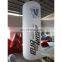 Inflatable huge pillars with light bulb for advertising display, inflatable column with light