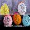 DIY fake multicolor easter egg