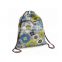 cotton canvas customed drawstring bag backpack
