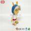 Girl and boy cute Nylon fabric stuffed cotton Alian toy baby doll