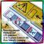 Warning Signs / Labels - Screen Print - Outdoor Life 5 Years (WD-12002)