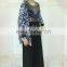 2017 Muslim Latest Abaya Designs Butterfly Abaya Kaftan