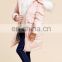 T-GC019 French Fashion Winter Large Children Down Girls Hooded Coat