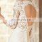 lace layered fantasy victorian wedding gown 2016