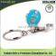 Hot sell promotional trolley coin keyrings,Supermarket coin tokens keychain.