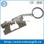 2014 promotional gift key ring fur keychain