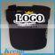 2016 Best sale Blank Yellow Sun visor hat with cheapest price