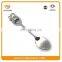 Custom Eco-friendly Sticker Cheap Bulk Souvenir Metal Spoon