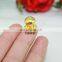 Gold Solid Brass Pull Stud Nipple Head Chicago Nail Monk Head Screw