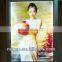 Free Sample Custom Design New Coming 3d lenticular battery operated led light box With Low Price