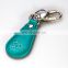 Colourful Good Handmade Embrossed Leather Key Chain Holders