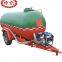 5ton single axle water tank trailer for sprayer