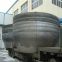 Forged steel tank end dished conical head in concrete mixing machine