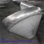 Forged stainless steel conical cone head for boiler