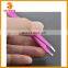 2 in 1 Eyebrow Tweezer and Comb Body Tool Slanted Tweezer