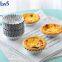 Baking Tool Egg Tart Aluminum Cupcake Cake Cookie Flower Mold Mould Tin