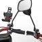 Spirit Beast motorcycle modified handlebar  cool rearview mirror  holder 8/10mm  EL201 L2