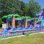 Inflatable slip and slide inflatable water slide axs-17