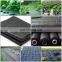 Agriculture horticulture PP woven weed growing control cover matting/weed barrier